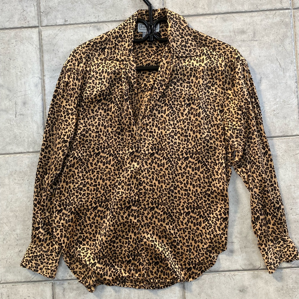 Vintage Silk Shirt